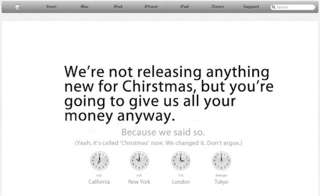 Illustration for article titled 10 iTunes Announcements We'd Have Preferred to The Beatles